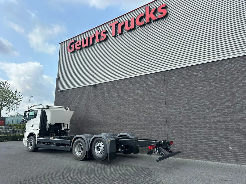 MAN TGS 26.520 6X2H-4 BL CH HYDRO DRIVE CHASSIS CABINE (NIEUW) - Châssis cabine: photos 3 MAN TGS 26.520 6X2H-4 BL CH HYDRO DRIVE CHASSIS CABINE (NIEUW) - Châssis cabine: photos 3