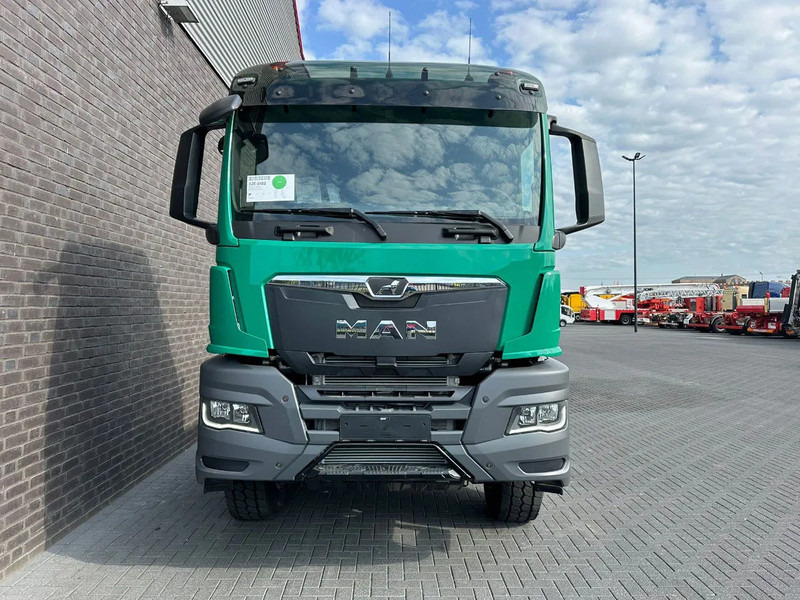 Camion ampliroll neuf MAN TGS 33.480 6X6 HYVA LIFT 26-55-S HAAKARM / ABROLLKIPPER/ HOOKLIFT (NIEUWE/ NEU/ NEW): photos 7