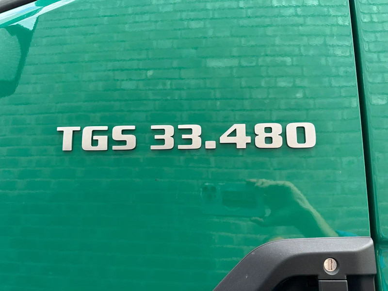 Camion ampliroll neuf MAN TGS 33.480 6X6 HYVA LIFT 26-55-S HAAKARM / ABROLLKIPPER/ HOOKLIFT (NIEUWE/ NEU/ NEW): photos 12
