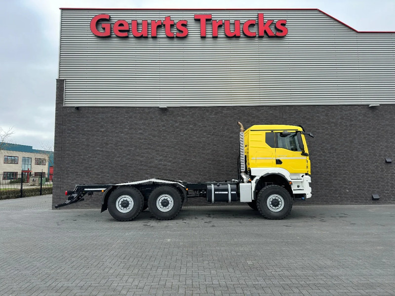 MAN TGS 33.540 6X6 BB CH HEAVY DUTY CHASSIS CABINE/NIEUW/NEUE/NEW - Châssis cabine: photos 4 MAN TGS 33.540 6X6 BB CH HEAVY DUTY CHASSIS CABINE/NIEUW/NEUE/NEW - Châssis cabine: photos 4