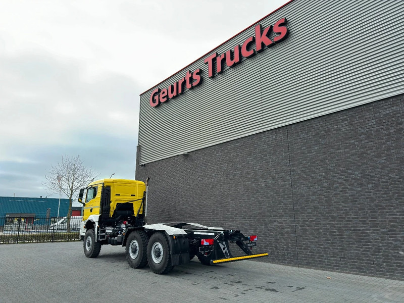 MAN TGS 33.540 6X6 BB CH HEAVY DUTY CHASSIS CABINE/NIEUW/NEUE/NEW - Châssis cabine: photos 3 MAN TGS 33.540 6X6 BB CH HEAVY DUTY CHASSIS CABINE/NIEUW/NEUE/NEW - Châssis cabine: photos 3