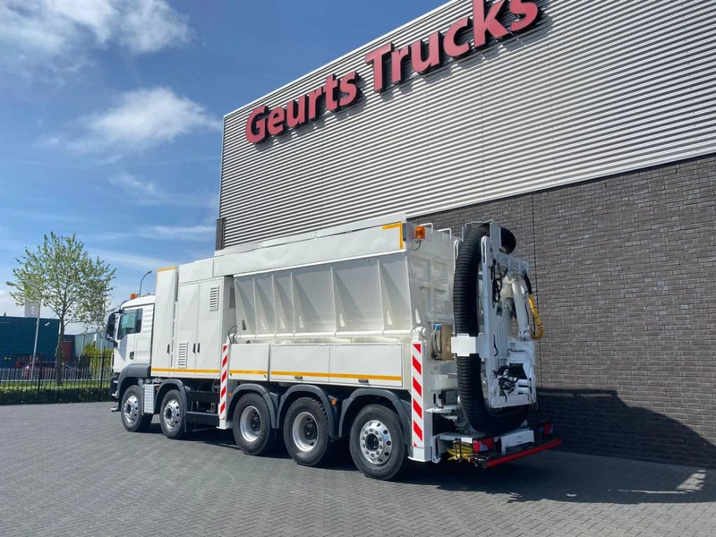 MAN TGS 35.440 10X4-6 BL TRIDEM RSP SAUGBAGGER/SUCTIONEXAVATOR/GRONDZUIGER - Camion hydrocureur: photos 3 MAN TGS 35.440 10X4-6 BL TRIDEM RSP SAUGBAGGER/SUCTIONEXAVATOR/GRONDZUIGER - Camion hydrocureur: photos 3