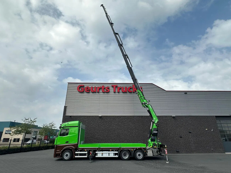 Mercedes-Benz Actros 2545 6X2 OPENLAADBAK MET FASSI F545RA.2.28 XE DINAMIC KRAAN / KRAAN/ CRANE/ GRUA - Camion grue: photos 5 Mercedes-Benz Actros 2545 6X2 OPENLAADBAK MET FASSI F545RA.2.28 XE DINAMIC KRAAN / KRAAN/ CRANE/ GRUA - Camion grue: photos 5