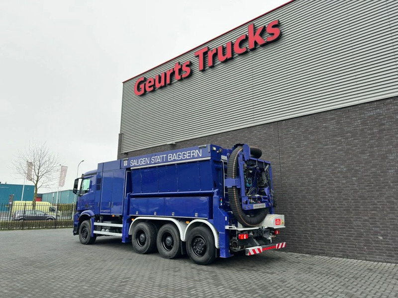 Mercedes-Benz Arocs 3251 8X4 RSP ESE 6 RD 8000 SAUGBAGGER/SUCTIONEXCAVATOR/GRONDZUIGER - Camion hydrocureur: photos 3 Mercedes-Benz Arocs 3251 8X4 RSP ESE 6 RD 8000 SAUGBAGGER/SUCTIONEXCAVATOR/GRONDZUIGER - Camion hydrocureur: photos 3