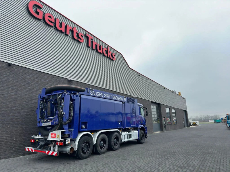 Mercedes-Benz Arocs 3251 8X4 RSP ESE 6 RD 8000 SAUGBAGGER/SUCTIONEXCAVATOR/GRONDZUIGER - Camion hydrocureur: photos 5 Mercedes-Benz Arocs 3251 8X4 RSP ESE 6 RD 8000 SAUGBAGGER/SUCTIONEXCAVATOR/GRONDZUIGER - Camion hydrocureur: photos 5