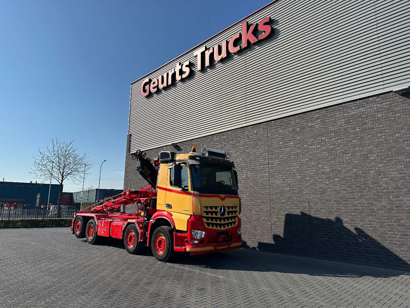 Mercedes-Benz Arocs 3253 L ENA 8X2/4 HMF2820 KRAAN / KRAN/ CRANE MET TF.324 KABELSYSTEEM / SEILGERATE / CABLE SYSTEM - Camion - système de câble, Camion grue: photos 5 Mercedes-Benz Arocs 3253 L ENA 8X2/4 HMF2820 KRAAN / KRAN/ CRANE MET TF.324 KABELSYSTEEM / SEILGERATE / CABLE SYSTEM - Camion - système de câble, Camion grue: photos 5