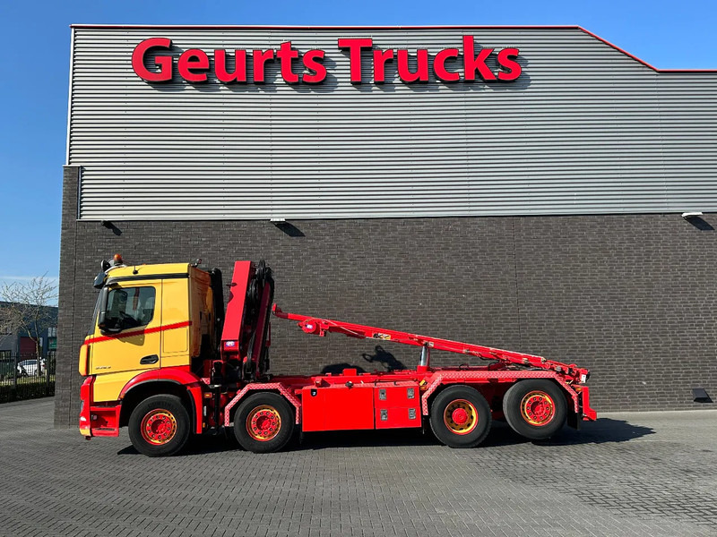 Mercedes-Benz Arocs 3253 L ENA 8X2/4 HMF2820 KRAAN / KRAN/ CRANE MET TF.324 KABELSYSTEEM / SEILGERATE / CABLE SYSTEM - Camion - système de câble, Camion grue: photos 1 Mercedes-Benz Arocs 3253 L ENA 8X2/4 HMF2820 KRAAN / KRAN/ CRANE MET TF.324 KABELSYSTEEM / SEILGERATE / CABLE SYSTEM - Camion - système de câble, Camion grue: photos 1