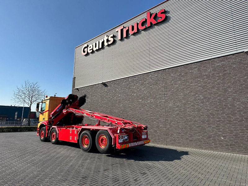 Mercedes-Benz Arocs 3253 L ENA 8X2/4 HMF2820 KRAAN / KRAN/ CRANE MET TF.324 KABELSYSTEEM / SEILGERATE / CABLE SYSTEM - Camion - système de câble, Camion grue: photos 3 Mercedes-Benz Arocs 3253 L ENA 8X2/4 HMF2820 KRAAN / KRAN/ CRANE MET TF.324 KABELSYSTEEM / SEILGERATE / CABLE SYSTEM - Camion - système de câble, Camion grue: photos 3