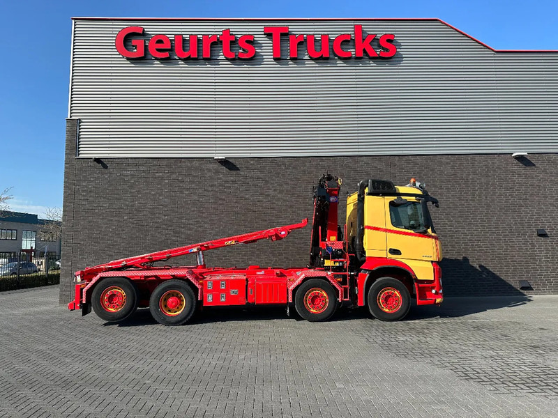 Mercedes-Benz Arocs 3253 L ENA 8X2/4 HMF2820 KRAAN / KRAN/ CRANE MET TF.324 KABELSYSTEEM / SEILGERATE / CABLE SYSTEM - Camion - système de câble, Camion grue: photos 4 Mercedes-Benz Arocs 3253 L ENA 8X2/4 HMF2820 KRAAN / KRAN/ CRANE MET TF.324 KABELSYSTEEM / SEILGERATE / CABLE SYSTEM - Camion - système de câble, Camion grue: photos 4