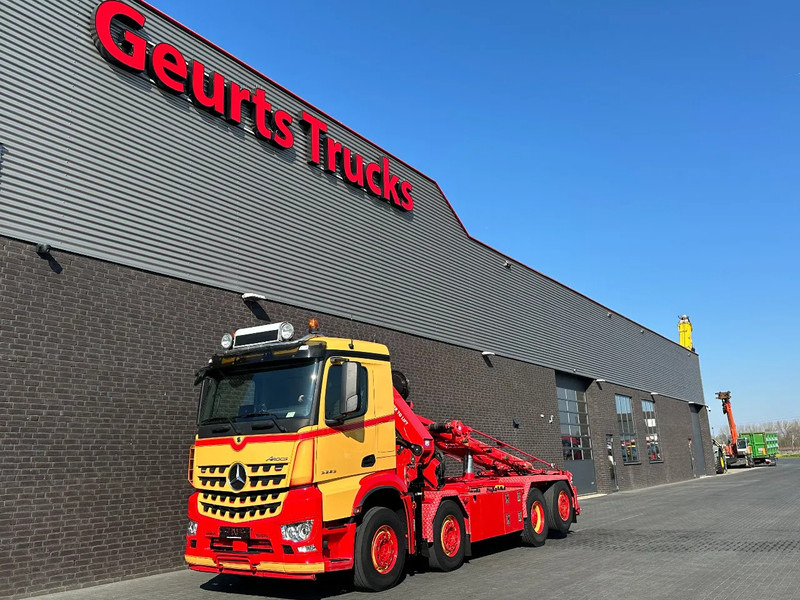Mercedes-Benz Arocs 3253 L ENA 8X2/4 HMF2820 KRAAN / KRAN/ CRANE MET TF.324 KABELSYSTEEM / SEILGERATE / CABLE SYSTEM - Camion - système de câble, Camion grue: photos 2 Mercedes-Benz Arocs 3253 L ENA 8X2/4 HMF2820 KRAAN / KRAN/ CRANE MET TF.324 KABELSYSTEEM / SEILGERATE / CABLE SYSTEM - Camion - système de câble, Camion grue: photos 2