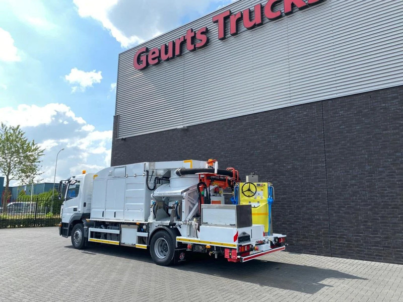 Mercedes-Benz Atego 1324 4X2 RHD + RSP ESE 13/H SAUGBAGGER/SUCTIONEXCAVATOR/GRONDZUIGER - Camion hydrocureur: photos 3 Mercedes-Benz Atego 1324 4X2 RHD + RSP ESE 13/H SAUGBAGGER/SUCTIONEXCAVATOR/GRONDZUIGER - Camion hydrocureur: photos 3
