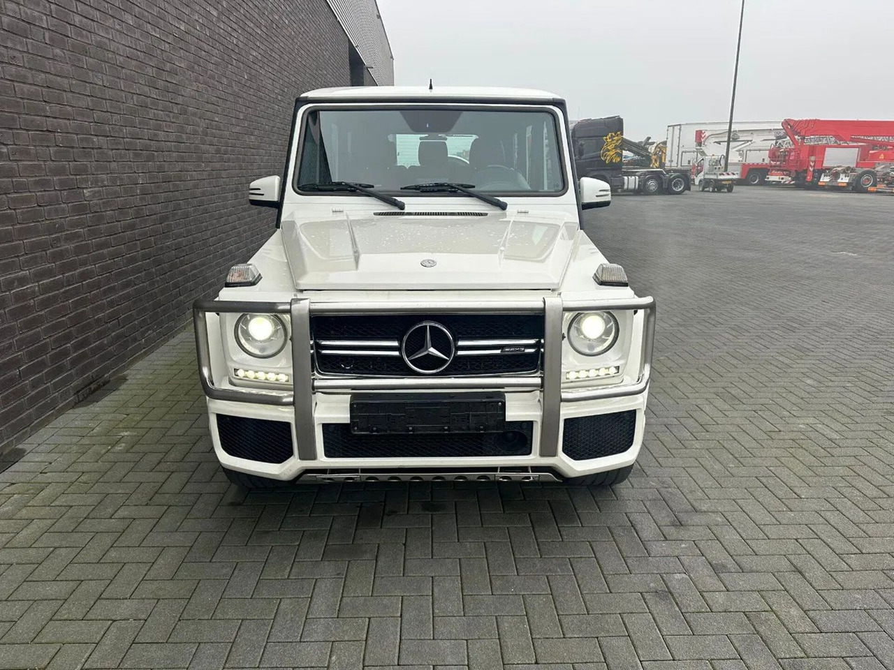 Mercedes-Benz G 63 AMG - SUV: photos 4 Mercedes-Benz G 63 AMG - SUV: photos 4