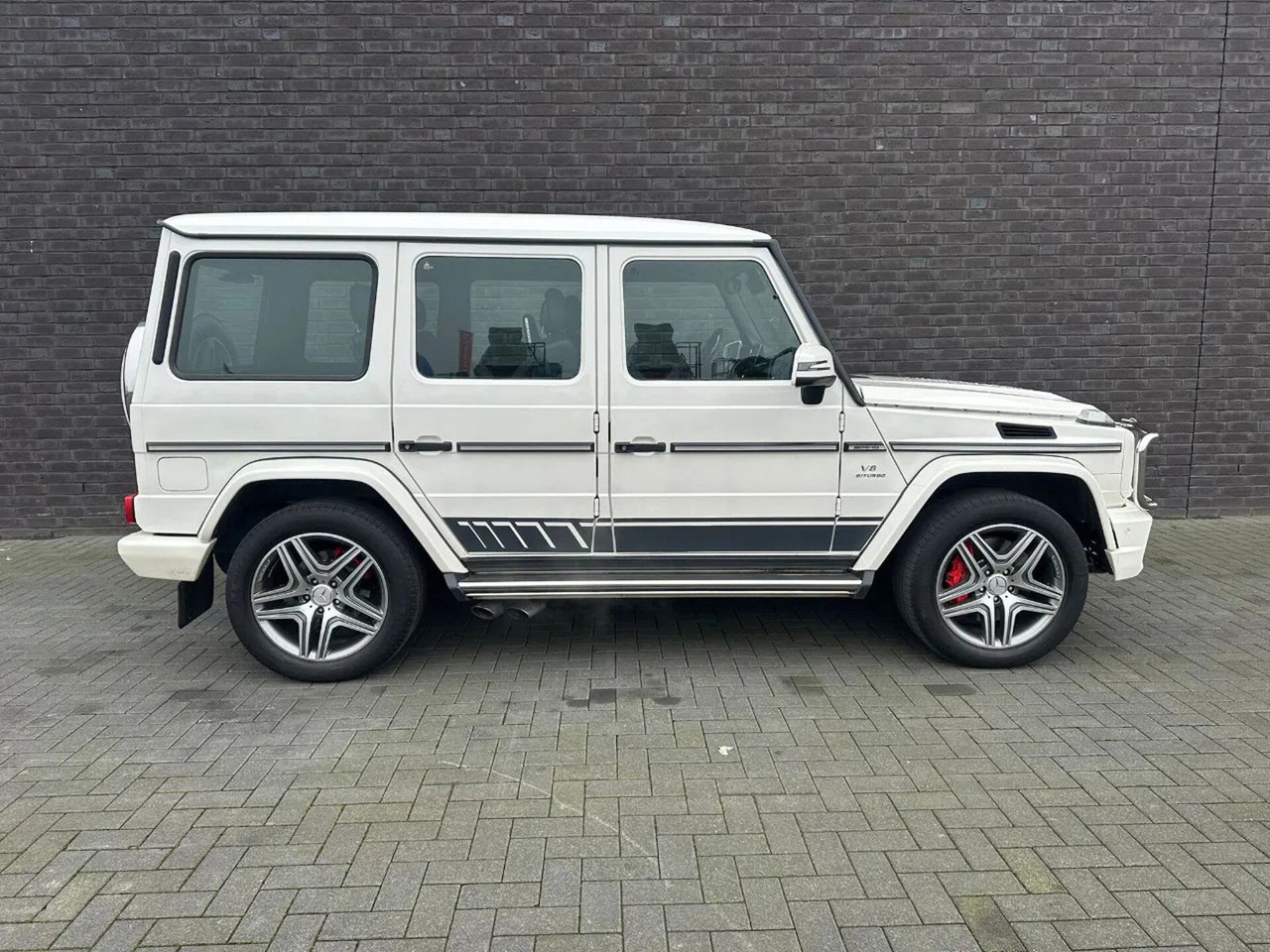 Mercedes-Benz G 63 AMG - SUV: photos 5 Mercedes-Benz G 63 AMG - SUV: photos 5