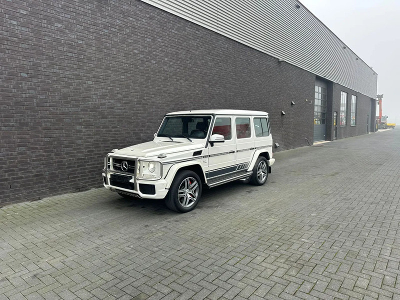 Mercedes-Benz G-Klasse 63 AMG - Voiture: photos 3 Mercedes-Benz G-Klasse 63 AMG - Voiture: photos 3