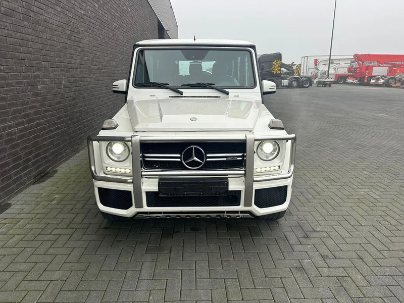 Mercedes-Benz G-Klasse 63 AMG - Voiture: photos 4 Mercedes-Benz G-Klasse 63 AMG - Voiture: photos 4