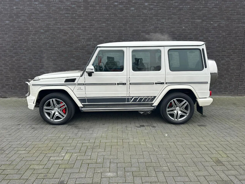 Mercedes-Benz G-Klasse 63 AMG - Voiture: photos 2 Mercedes-Benz G-Klasse 63 AMG - Voiture: photos 2