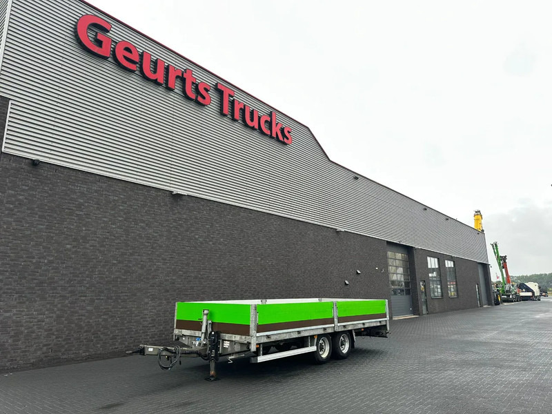 Möslein THT 11 BL G 2 ASSER TANDEM AANHANGER MET OPRIJPLANKEN - Remorque plateau: photos 2 Möslein THT 11 BL G 2 ASSER TANDEM AANHANGER MET OPRIJPLANKEN - Remorque plateau: photos 2