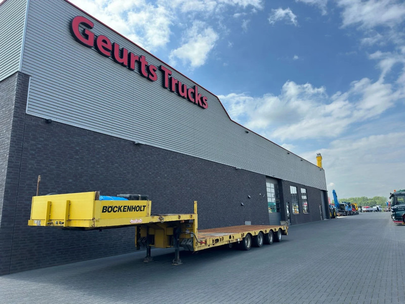 Nooteboom OSD-50-04-V EXTENDABLE SEMI DIEPLADER/TIEFLADER/LOWLOADER - Semi-remorque surbaissé: photos 2 Nooteboom OSD-50-04-V EXTENDABLE SEMI DIEPLADER/TIEFLADER/LOWLOADER - Semi-remorque surbaissé: photos 2