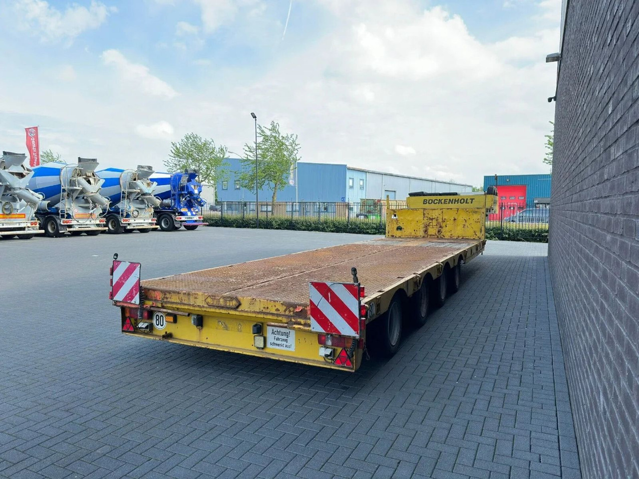 Nooteboom OSD-50-04-V EXTENDABLE SEMI DIEPLADER/TIEFLADER/ - Semi-remorque surbaissé: photos 5 Nooteboom OSD-50-04-V EXTENDABLE SEMI DIEPLADER/TIEFLADER/ - Semi-remorque surbaissé: photos 5