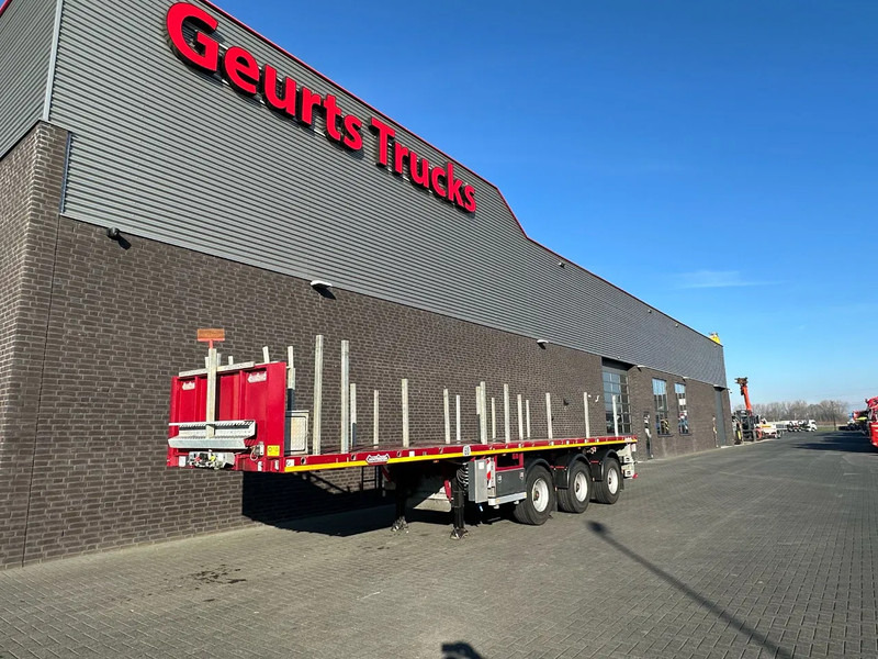 Nooteboom OVB-48-03 HYDRAULISCHE GESTUURDE BALLAST TRAILER - Semi-remorque plateau: photos 2 Nooteboom OVB-48-03 HYDRAULISCHE GESTUURDE BALLAST TRAILER - Semi-remorque plateau: photos 2