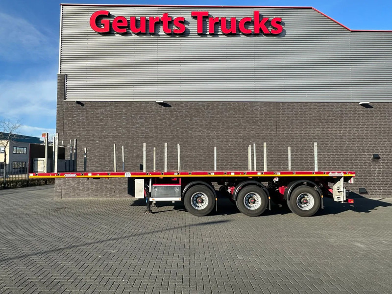 Nooteboom OVB-48-03 HYDRAULISCHE GESTUURDE BALLAST TRAILER - Semi-remorque plateau: photos 1 Nooteboom OVB-48-03 HYDRAULISCHE GESTUURDE BALLAST TRAILER - Semi-remorque plateau: photos 1