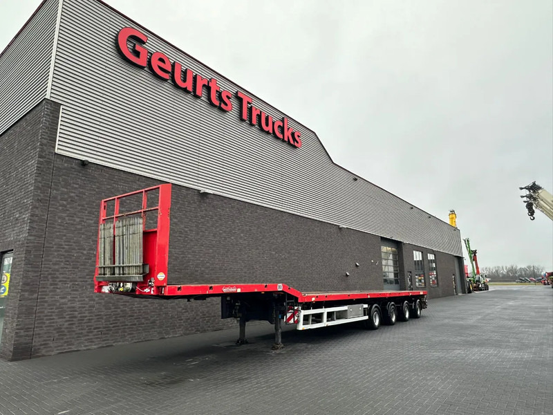 Nooteboom OVB-65-04V 48 METER UITSCHUIBARE LANGMATRIAAL - Semi-remorque plateau: photos 2 Nooteboom OVB-65-04V 48 METER UITSCHUIBARE LANGMATRIAAL - Semi-remorque plateau: photos 2