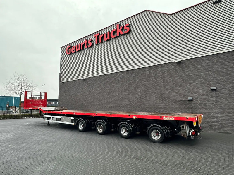 Nooteboom OVB-65-04V 48 METER UITSCHUIBARE LANGMATRIAAL - Semi-remorque plateau: photos 3 Nooteboom OVB-65-04V 48 METER UITSCHUIBARE LANGMATRIAAL - Semi-remorque plateau: photos 3