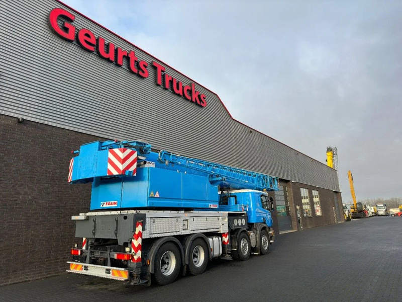 Scania P420 8X4 + FAUN HK 40 + JIB KRAAN/KRAN/CRANE/GRUA - Camion grue: photos 5 Scania P420 8X4 + FAUN HK 40 + JIB KRAAN/KRAN/CRANE/GRUA - Camion grue: photos 5