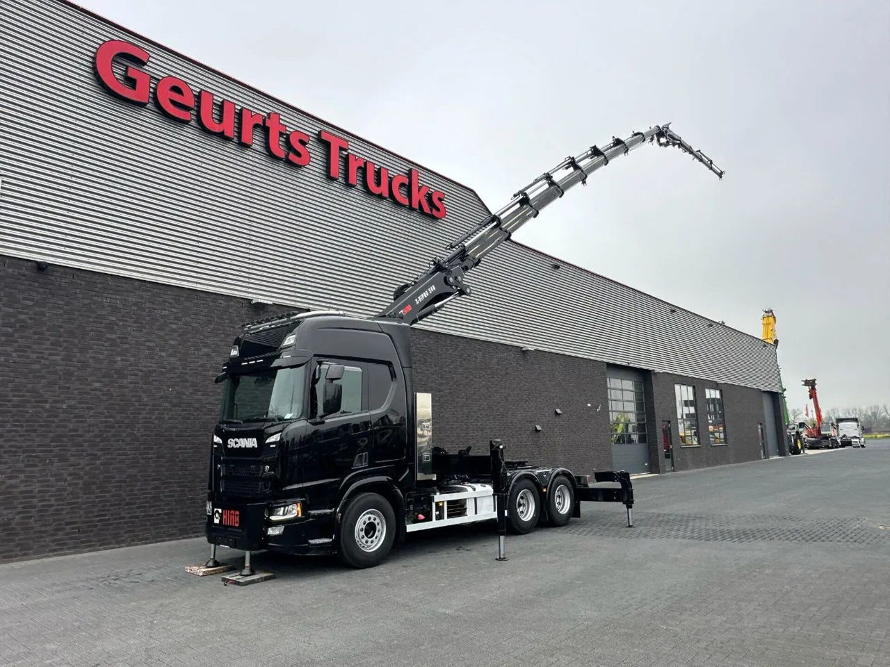 Scania R500 B6X2NB TREKKER / SATTELZUG/TRACTOR UNIT/ CA - Camion grue: photos 2 Scania R500 B6X2NB TREKKER / SATTELZUG/TRACTOR UNIT/ CA - Camion grue: photos 2