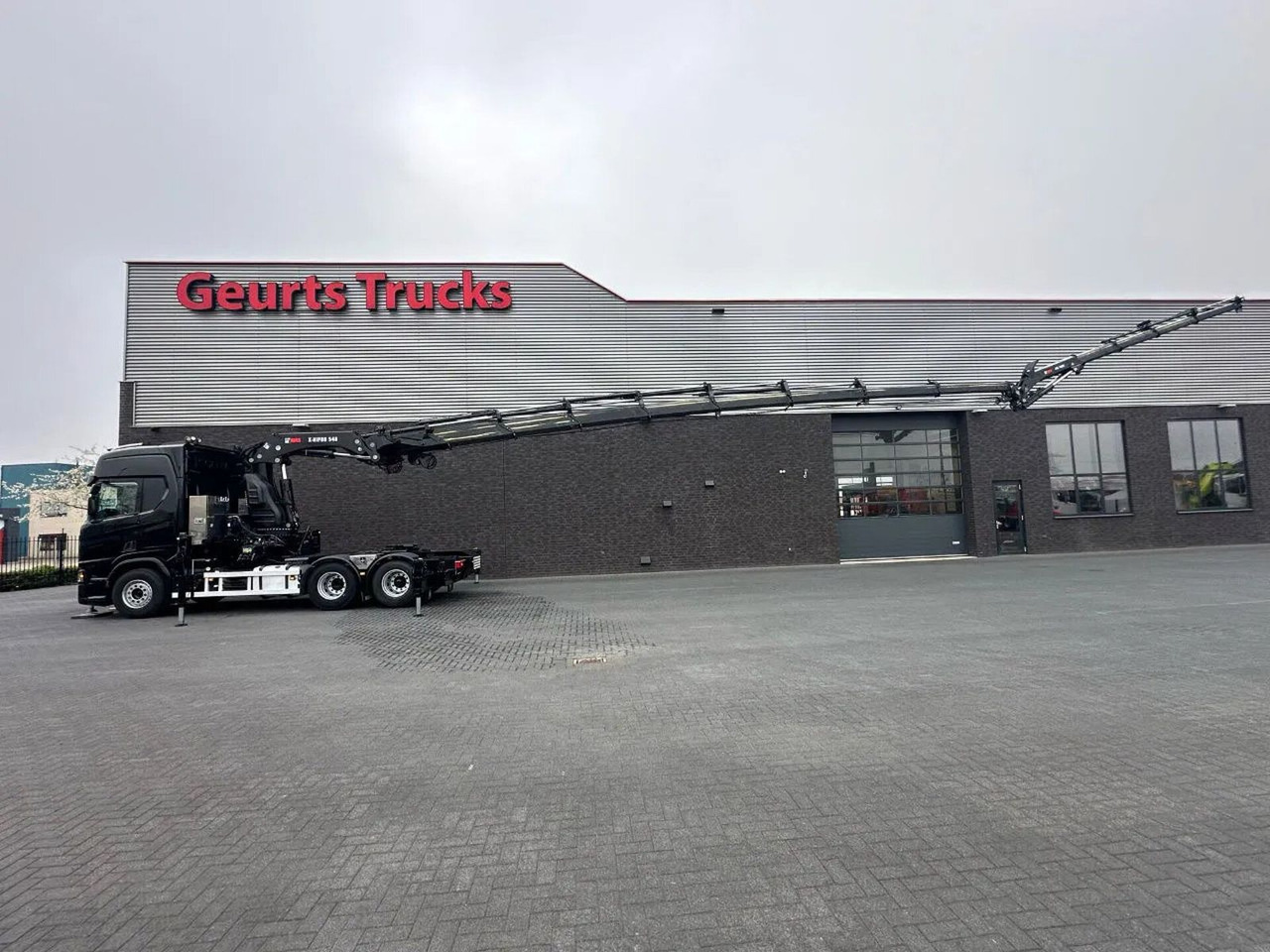 Scania R500 B6X2NB TREKKER / SATTELZUG/TRACTOR UNIT/ CA - Camion grue: photos 4 Scania R500 B6X2NB TREKKER / SATTELZUG/TRACTOR UNIT/ CA - Camion grue: photos 4