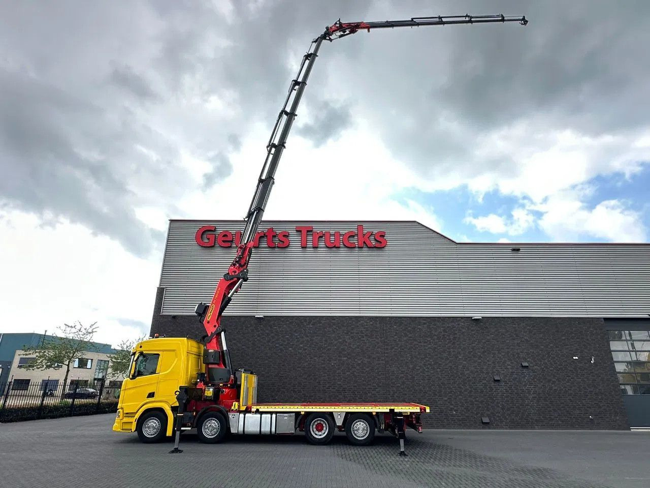 Scania R500 B8X2*6LB MET PALFINGER PK78002-SH F POWER L - Camion grue: photos 5 Scania R500 B8X2*6LB MET PALFINGER PK78002-SH F POWER L - Camion grue: photos 5