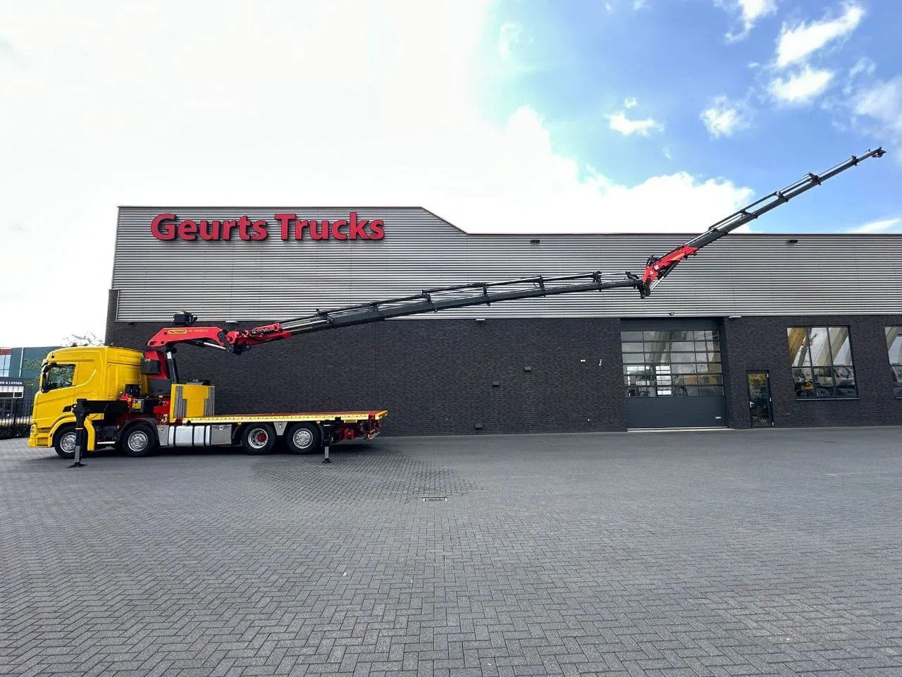 Scania R500 B8X2*6LB MET PALFINGER PK78002-SH F POWER L - Camion grue: photos 4 Scania R500 B8X2*6LB MET PALFINGER PK78002-SH F POWER L - Camion grue: photos 4