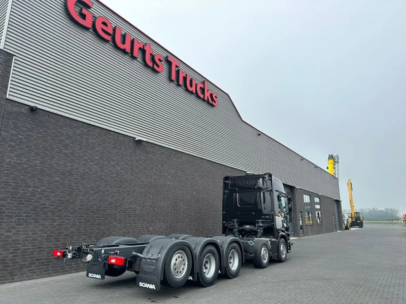 Scania R540 NGS 10X4 TRIDEM CHASSIS NIEUW/NEUE/NEW FULL OPTIONS 2X IN STOCK !!! - Châssis cabine: photos 5 Scania R540 NGS 10X4 TRIDEM CHASSIS NIEUW/NEUE/NEW FULL OPTIONS 2X IN STOCK !!! - Châssis cabine: photos 5