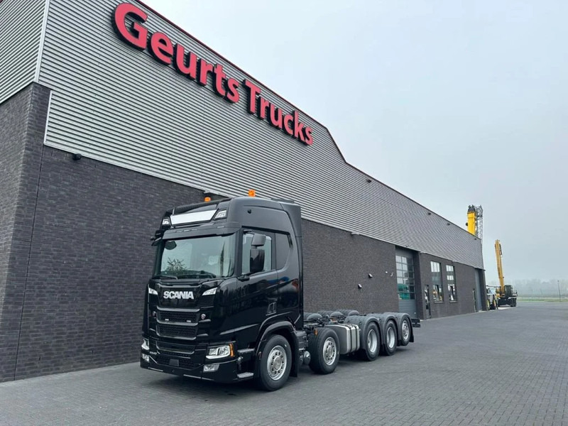 Scania R540 NGS 10X4 TRIDEM CHASSIS NIEUW/NEUE/NEW FULL OPTIONS 2X IN STOCK !!! - Châssis cabine: photos 2 Scania R540 NGS 10X4 TRIDEM CHASSIS NIEUW/NEUE/NEW FULL OPTIONS 2X IN STOCK !!! - Châssis cabine: photos 2