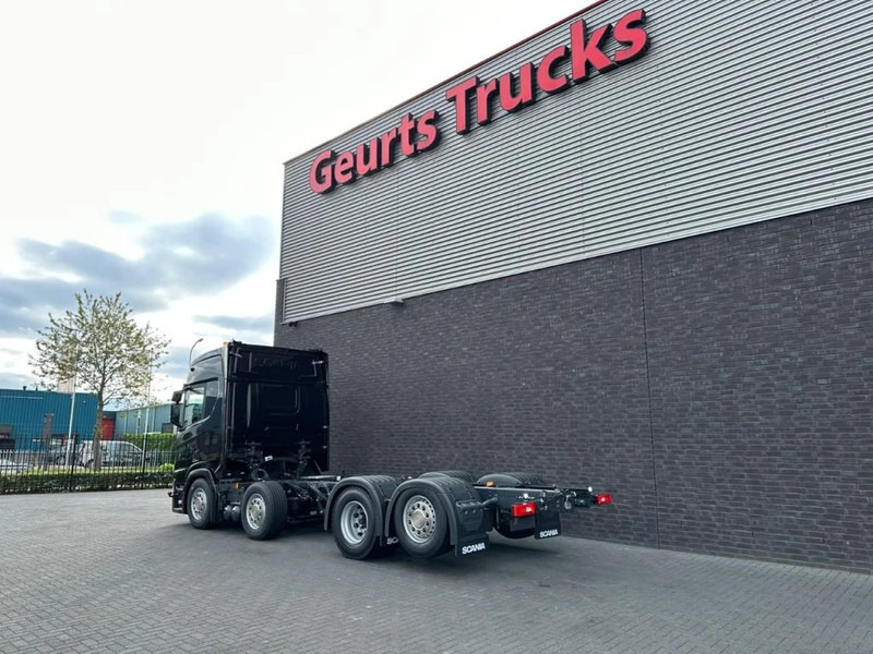 Scania R540 NGS 8X2 CHASSIS NIEUW/NEUE/NEW FULL OPTIONS 4X IN STOCK !!! - Châssis cabine: photos 3 Scania R540 NGS 8X2 CHASSIS NIEUW/NEUE/NEW FULL OPTIONS 4X IN STOCK !!! - Châssis cabine: photos 3