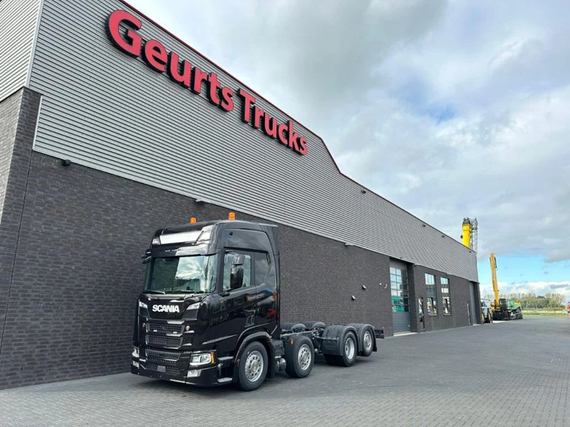 Scania R540 NGS 8X2 CHASSIS NIEUW/NEUE/NEW FULL OPTIONS 4X IN STOCK !!! - Châssis cabine: photos 2 Scania R540 NGS 8X2 CHASSIS NIEUW/NEUE/NEW FULL OPTIONS 4X IN STOCK !!! - Châssis cabine: photos 2