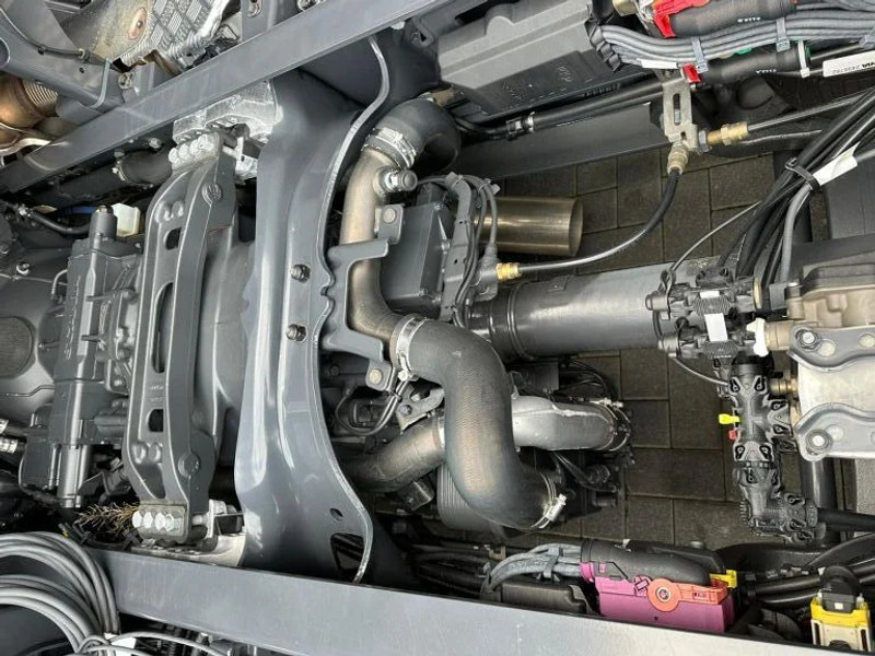 Châssis cabine Scania R540 NGS 8X2 CHASSIS NIEUW/NEUE/NEW FULL OPTIONS 4X IN STOCK !!!: photos 13 Châssis cabine Scania R540 NGS 8X2 CHASSIS NIEUW/NEUE/NEW FULL OPTIONS 4X IN STOCK !!!: photos 13