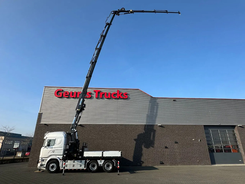 Scania R580 V8 6X4 TREKKER/TRACTOR/SZM MET EFFER 315/6S + JIB4S KRAAN/KRAN/CRANE/GRUA - Camion grue: photos 2 Scania R580 V8 6X4 TREKKER/TRACTOR/SZM MET EFFER 315/6S + JIB4S KRAAN/KRAN/CRANE/GRUA - Camion grue: photos 2
