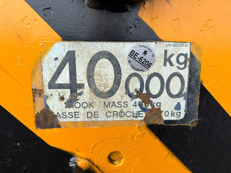 Grue automotrice lente Tadano GR-700E-1-00211 + JIB ROUGH TERRAIN CRANE/RT CRANE: photos 12 Grue automotrice lente Tadano GR-700E-1-00211 + JIB ROUGH TERRAIN CRANE/RT CRANE: photos 12