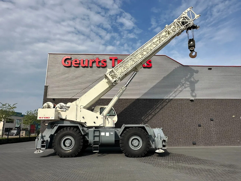 Terex RT130 ROUGH TERRAIN CRANE + JIB - Grue automotrice lente: photos 4 Terex RT130 ROUGH TERRAIN CRANE + JIB - Grue automotrice lente: photos 4
