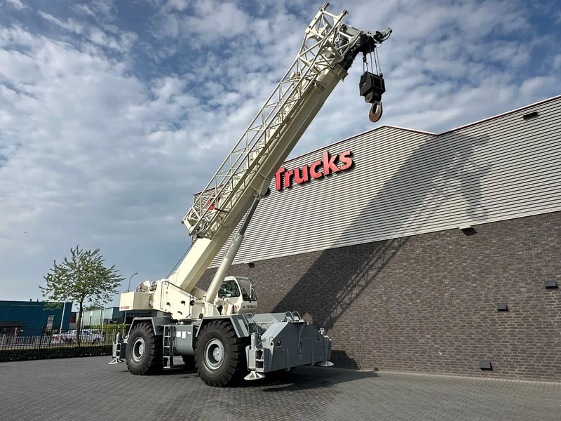 Terex RT130 ROUGH TERRAIN CRANE + JIB - Grue automotrice lente: photos 5 Terex RT130 ROUGH TERRAIN CRANE + JIB - Grue automotrice lente: photos 5