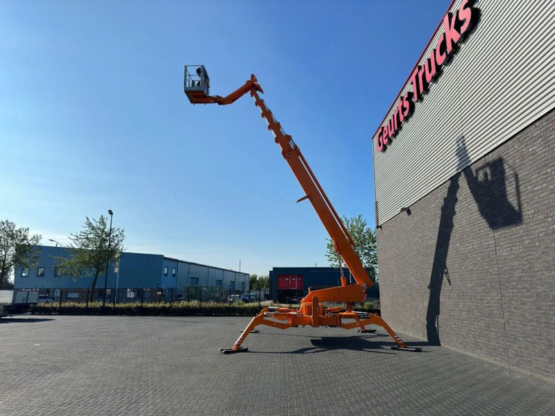 Teupen LEO 36T TELESCOPIC SPIDER HOOGWERKER/ARBEITSBUHNE/AERIAL WORK PLATFORM DIESEL/ELECTRIC - Nacelle télescopique: photos 5 Teupen LEO 36T TELESCOPIC SPIDER HOOGWERKER/ARBEITSBUHNE/AERIAL WORK PLATFORM DIESEL/ELECTRIC - Nacelle télescopique: photos 5