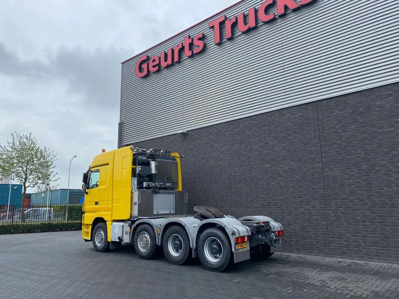 Mercedes-Benz Actros 4165 V8 8X4 SLT TITAN HEAVY DUTY TRACTOR - Tracteur routier: photos 3 Mercedes-Benz Actros 4165 V8 8X4 SLT TITAN HEAVY DUTY TRACTOR - Tracteur routier: photos 3