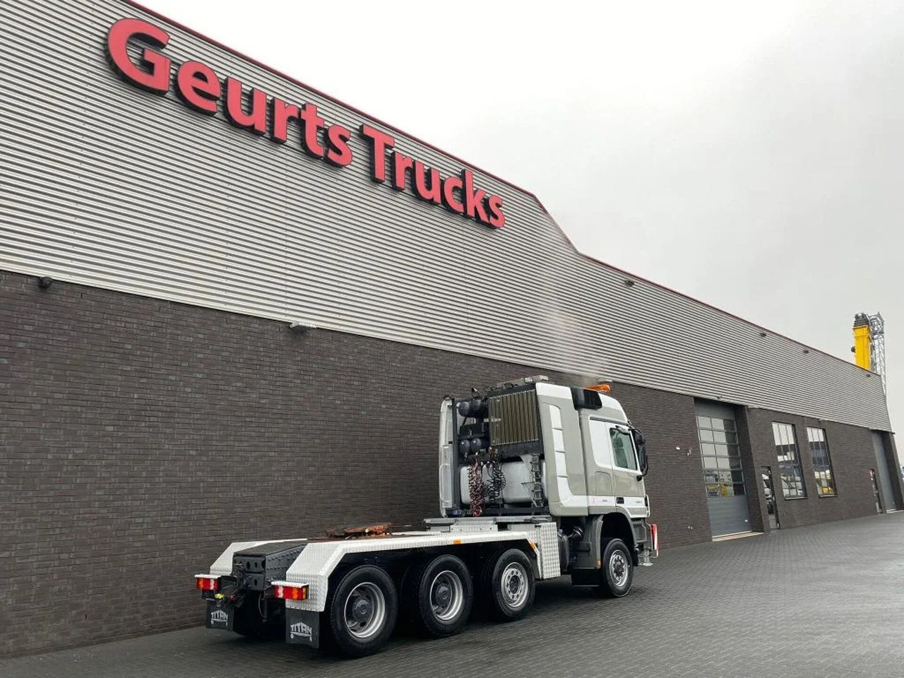 Mercedes-Benz Actros 4360 V8 8X6 V8 SLT TITAN HEAVY DUTY TRACT - Tracteur routier: photos 5 Mercedes-Benz Actros 4360 V8 8X6 V8 SLT TITAN HEAVY DUTY TRACT - Tracteur routier: photos 5