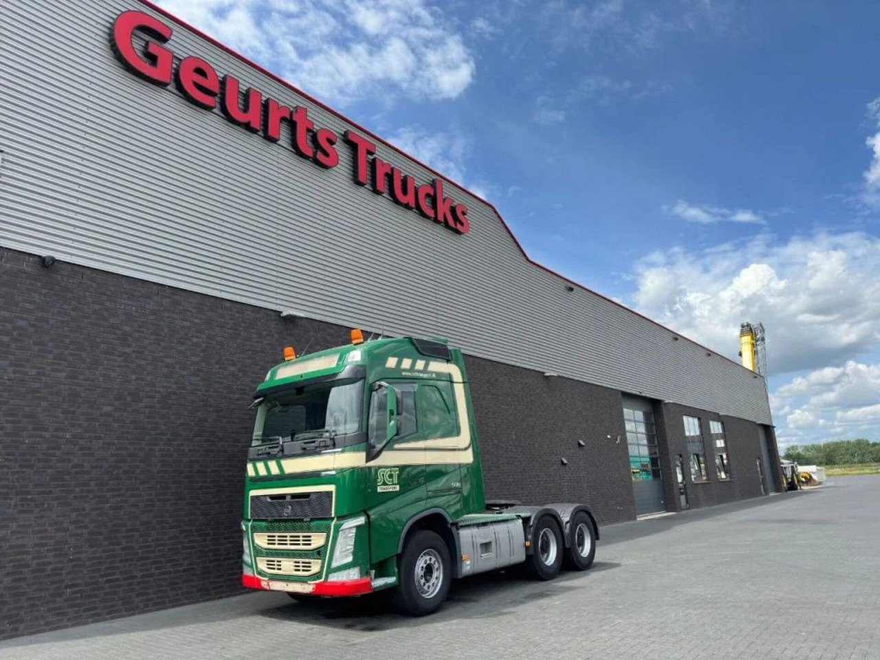Volvo FH 500 6X4 TREKKER/TRACTOR/SZM EURO 6 HYDRAULIC - Tracteur routier: photos 2 Volvo FH 500 6X4 TREKKER/TRACTOR/SZM EURO 6 HYDRAULIC - Tracteur routier: photos 2