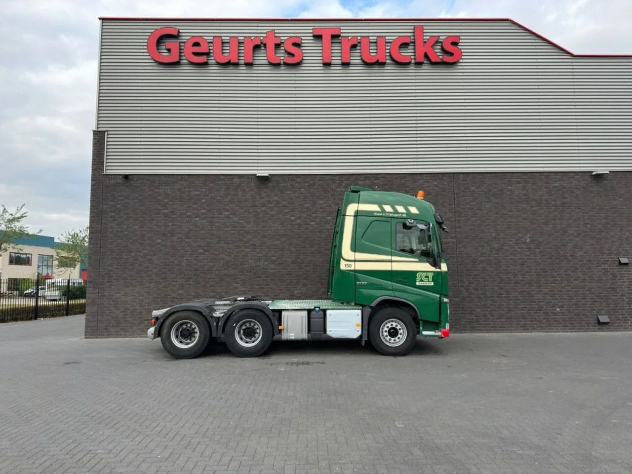 Volvo FH 500 6X4 TREKKER/TRACTOR/SZM EURO 6 HYDRAULIC - Tracteur routier: photos 4 Volvo FH 500 6X4 TREKKER/TRACTOR/SZM EURO 6 HYDRAULIC - Tracteur routier: photos 4