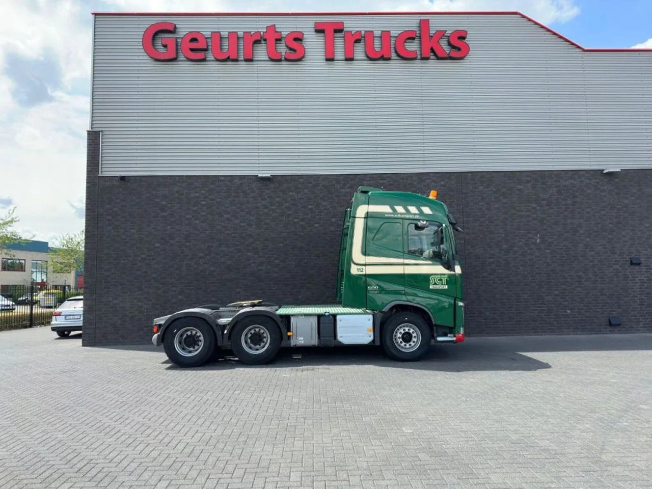 Volvo FH 500 6X4 TREKKER/TRACTOR/SZM EURO 6 HYDRAULIC - Tracteur routier: photos 4 Volvo FH 500 6X4 TREKKER/TRACTOR/SZM EURO 6 HYDRAULIC - Tracteur routier: photos 4