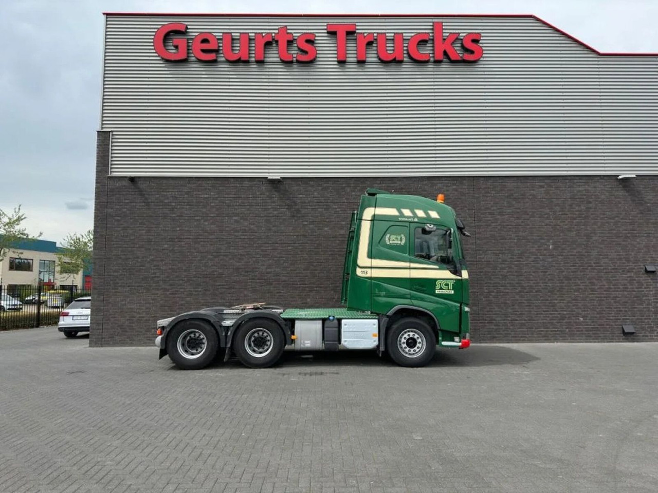 Volvo FH 500 6X4 TREKKER/TRACTOR/SZM EURO 6 HYDRAULIC - Tracteur routier: photos 4 Volvo FH 500 6X4 TREKKER/TRACTOR/SZM EURO 6 HYDRAULIC - Tracteur routier: photos 4