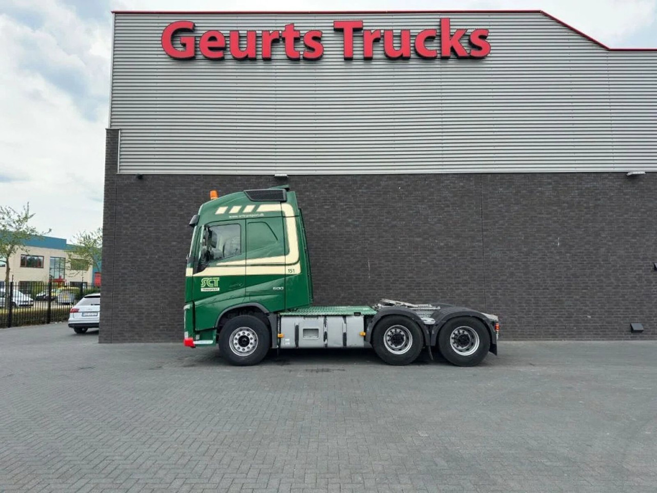 Volvo FH 500 6X4 TREKKER/TRACTOR/SZM EURO 6 HYDRAULIC - Tracteur routier: photos 1 Volvo FH 500 6X4 TREKKER/TRACTOR/SZM EURO 6 HYDRAULIC - Tracteur routier: photos 1