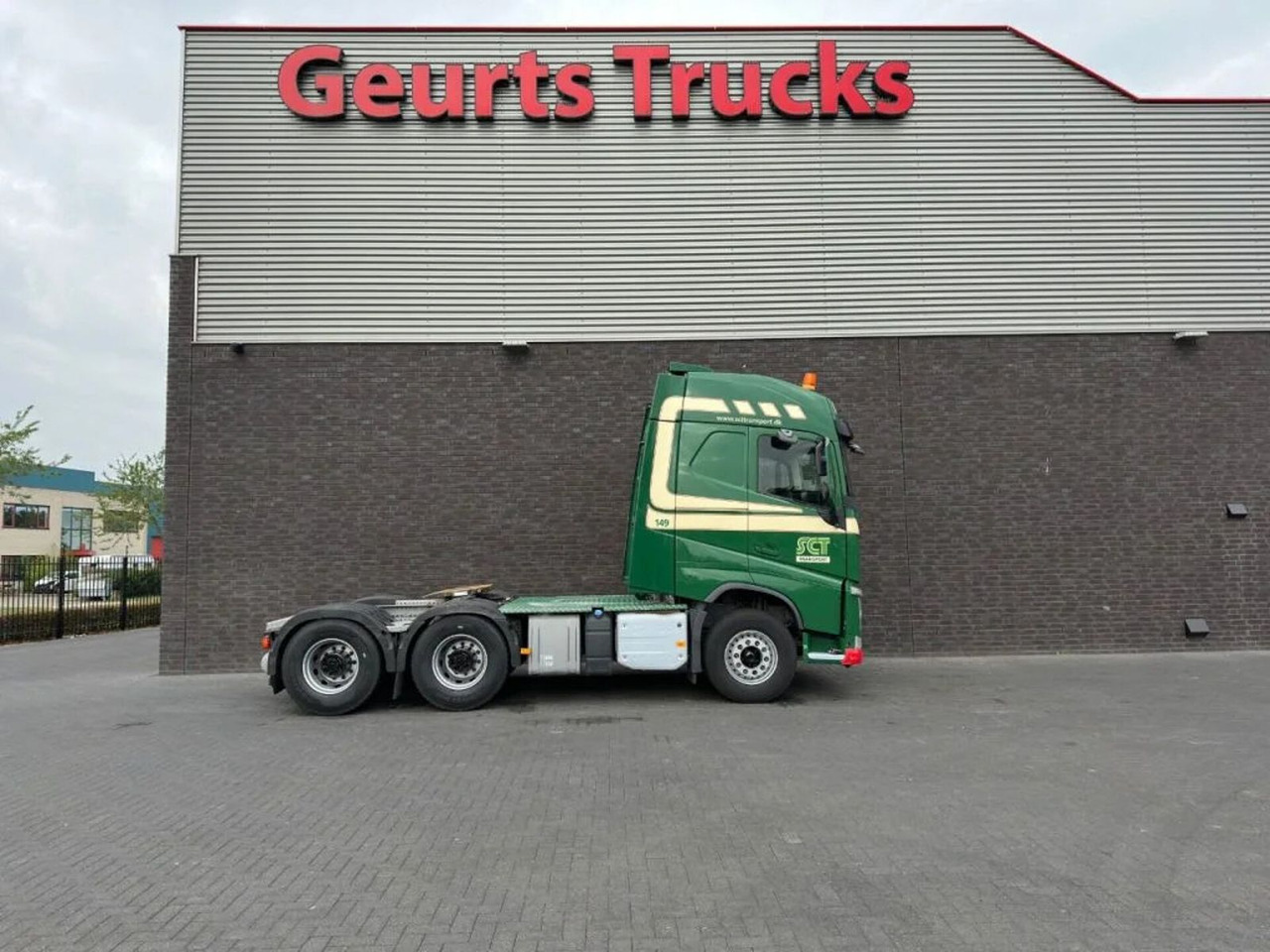 Volvo FH 500 6X4 TREKKER/TRACTOR/SZM EURO 6 HYDRAULIC - Tracteur routier: photos 4 Volvo FH 500 6X4 TREKKER/TRACTOR/SZM EURO 6 HYDRAULIC - Tracteur routier: photos 4